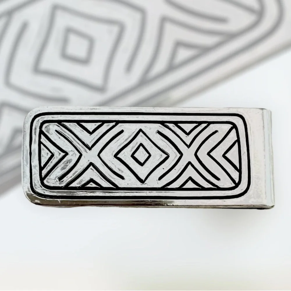 James Avery retired HEAVY solid money slip sterling silver